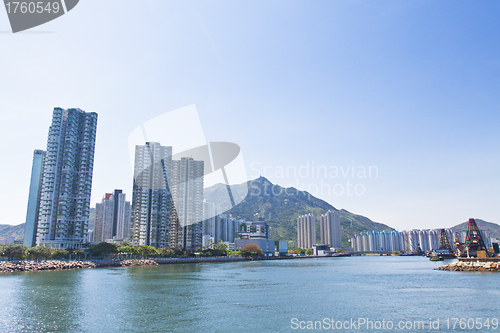 Image of Hong Kong apartments along the coast