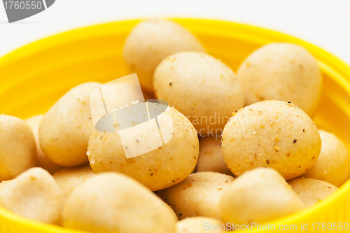 Image of Fried and dried peanuts 