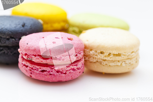 Image of Macarons dessert 