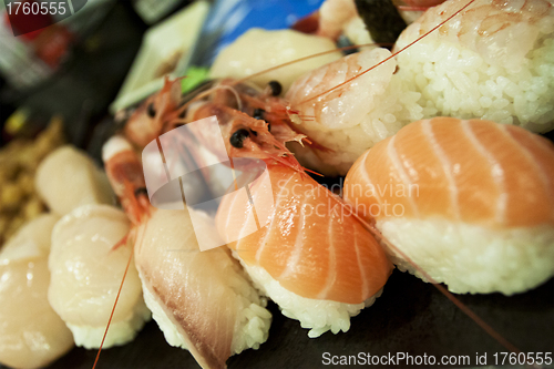 Image of Japanese sushi