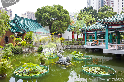 Image of Chinese style garden