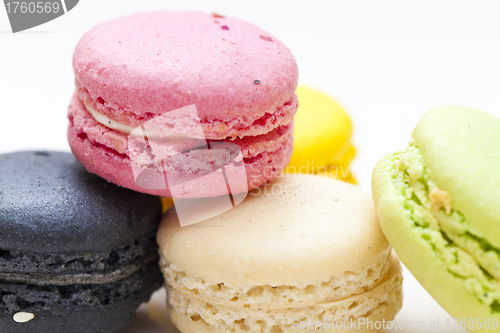 Image of French dessert macarons