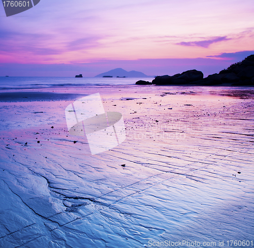 Image of Sunset coast