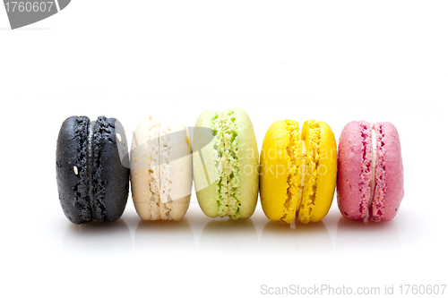 Image of Macarons dessert 