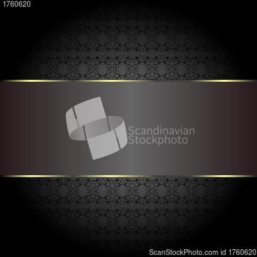 Image of abstract golden ornate vector backgrounds