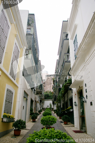 Image of Alley in Macau