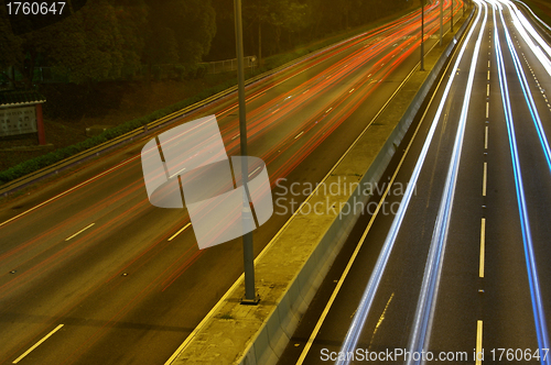 Image of Traffic along the highway