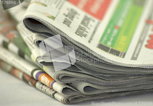 Image of newspapers