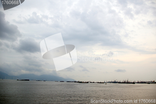 Image of Landscape along the coast in Hong Kong