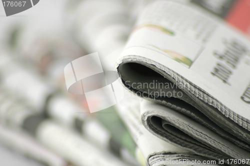 Image of newspapers