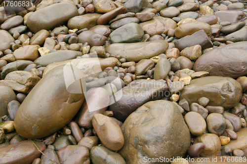Image of Pebbles stone background