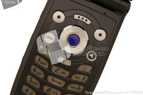 Image of mobile phone