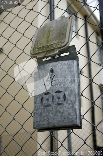 Image of Postbox in Hong Kong