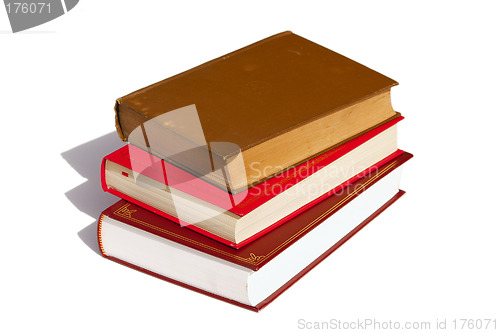 Image of stack of books