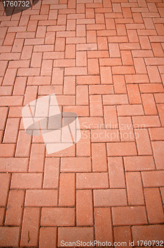 Image of Bricked floor