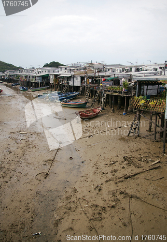 Image of Tai O fishing village in Hong Kong