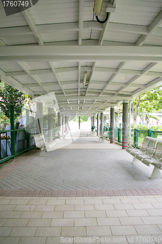 Image of Path in a park