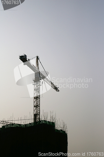 Image of Construction site in Hong Kong