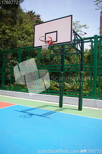 Image of Basketball court 