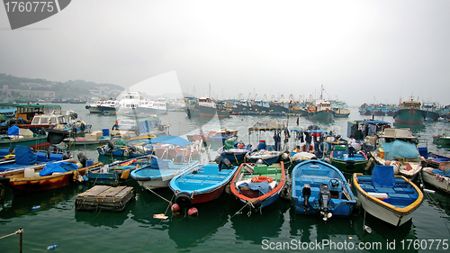 Image of Cheung Chau sea view in Hong Kong