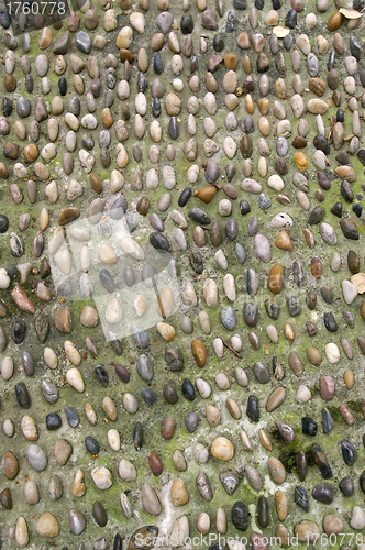 Image of Pebbles stone background