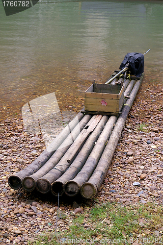 Image of Bamboo boat