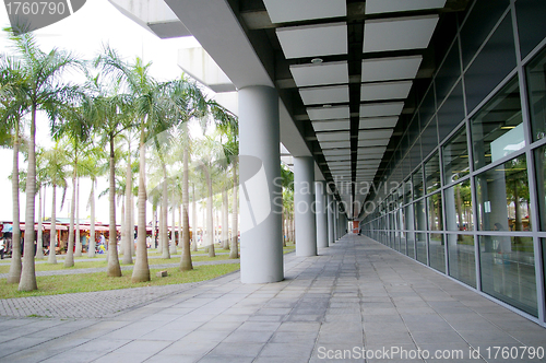 Image of Corridor in railway station