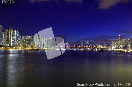 Image of Hong Kong skyline
