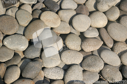 Image of Pebble stones background