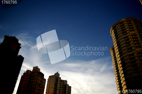 Image of Modern skyscrapers