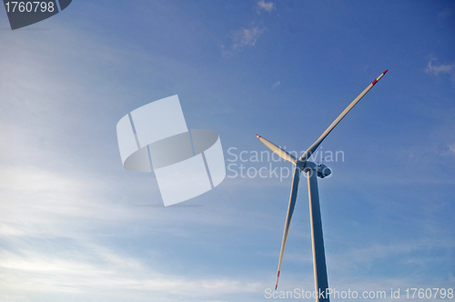 Image of Wind turbine in Hong Kong