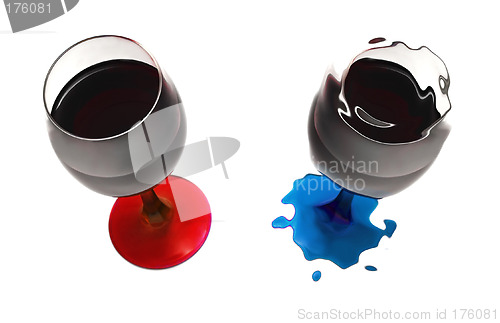 Image of Cup of wine
