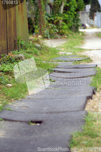 Image of Path in a park