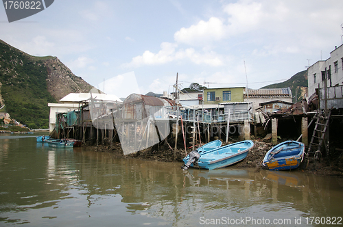 Image of Tai O fishing village in Hong Kong