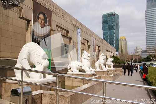Image of Shanghai Museum in China