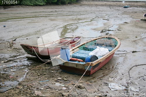 Image of Boats along the coast