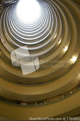 Image of Hong Kong public housing estate