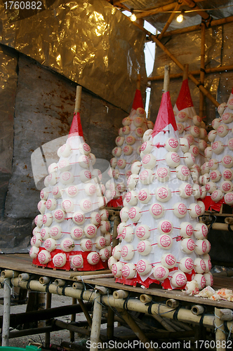 Image of Lucky buns in Cheung Chau Bun Festival Hong Kong