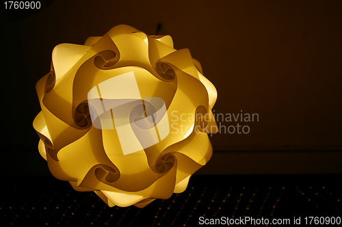 Image of Round lamp 