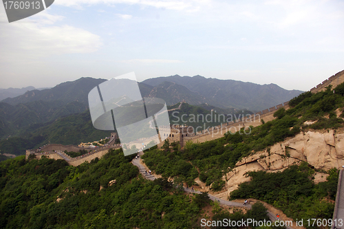 Image of The Great Wall in China