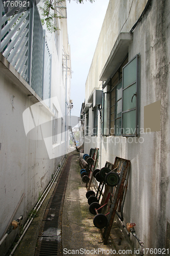 Image of Alley in Hong Kong village