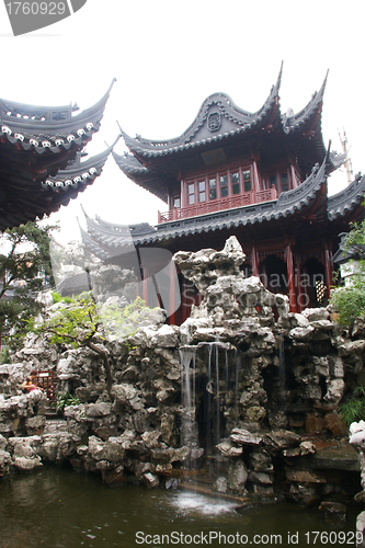 Image of Yuyan garden, Shanghai, China 