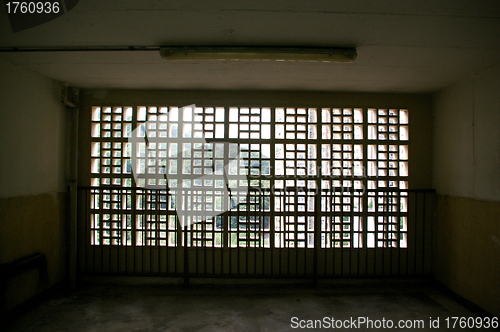 Image of Interior of Hong Kong public housing