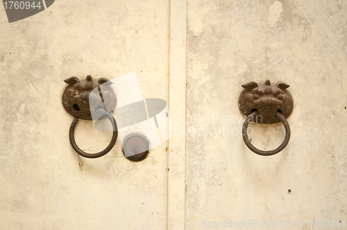 Image of Chinese door