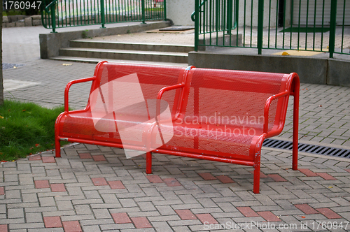 Image of Chair in a park