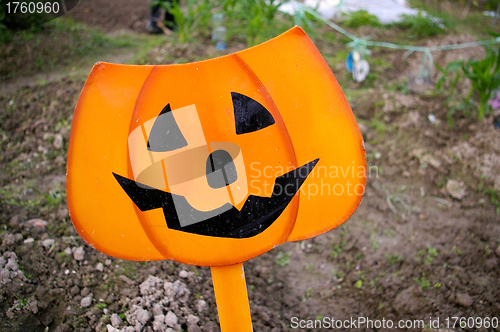 Image of Pumpkin sign