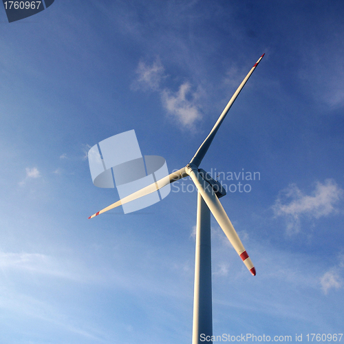 Image of Wind turbine in Hong Kong