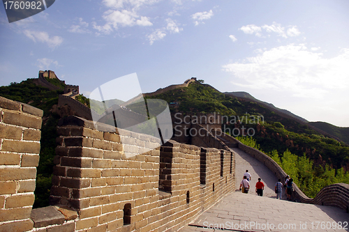 Image of The Great Wall in China