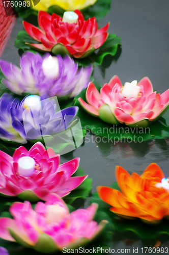 Image of Water lanterns