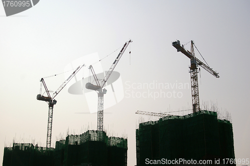 Image of Construction site in Hong Kong